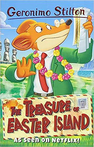 Geronimo Stilton: The Treasure of Easter Island: 18